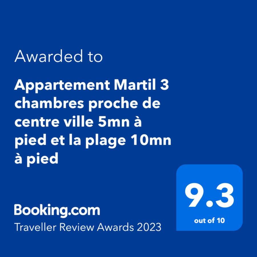 Appartement Martil 3 Chambres Proche De Centre Ville 5Mn A Pied Et La Plage 10Mn A Pied Et 10Mn De Aeroport Tetouan En Voiture ภายนอก รูปภาพ